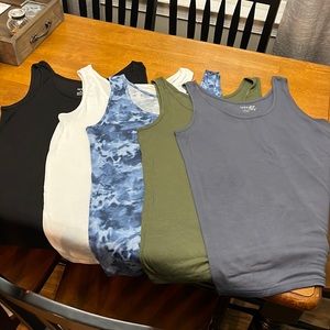 Lot of 5 Tank Tops 1X